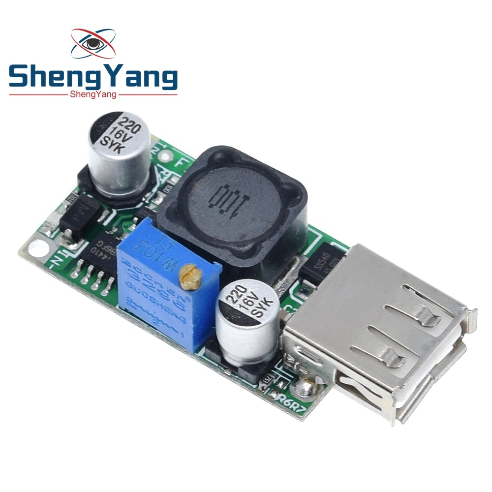 TZT 1/2/5 Stück DC-DC Lade-Boost-Board DC 3V auf 5V bis 9V 2A USB-Ausgang Spannungserhöhungsmodul für Lithium-Batterien