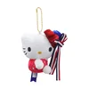 Kawaii Sanrio Hello Kitty 50Th Anniversary Plush Toys Tiny Chum Keychain Backpack Pendant Doll Girls Christmas Birthday Gift 6