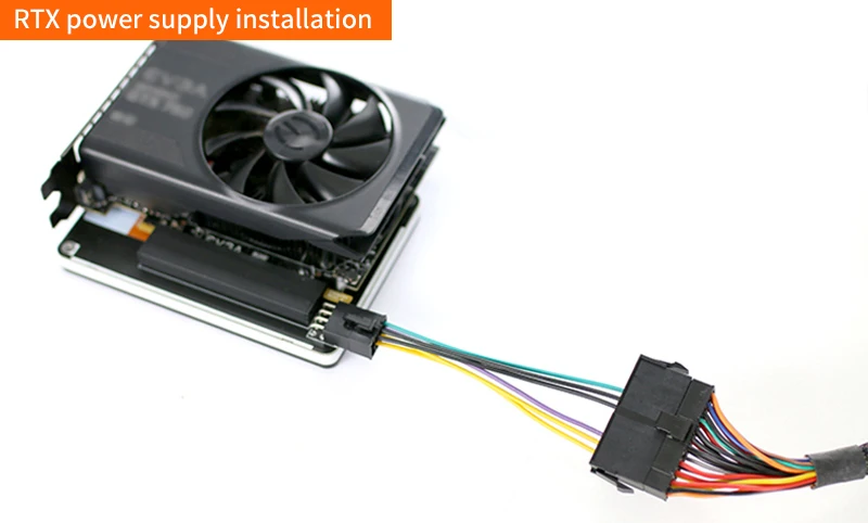 Thunderbolt dc atx th3p4 mini gpu doca