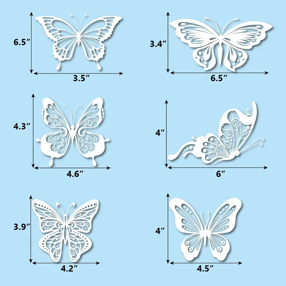 Anti-Collision Decal Alert Bird Butterfly Leaves Pattern Window Stickers Static Stickers Glass Decals Window Clings window stickers