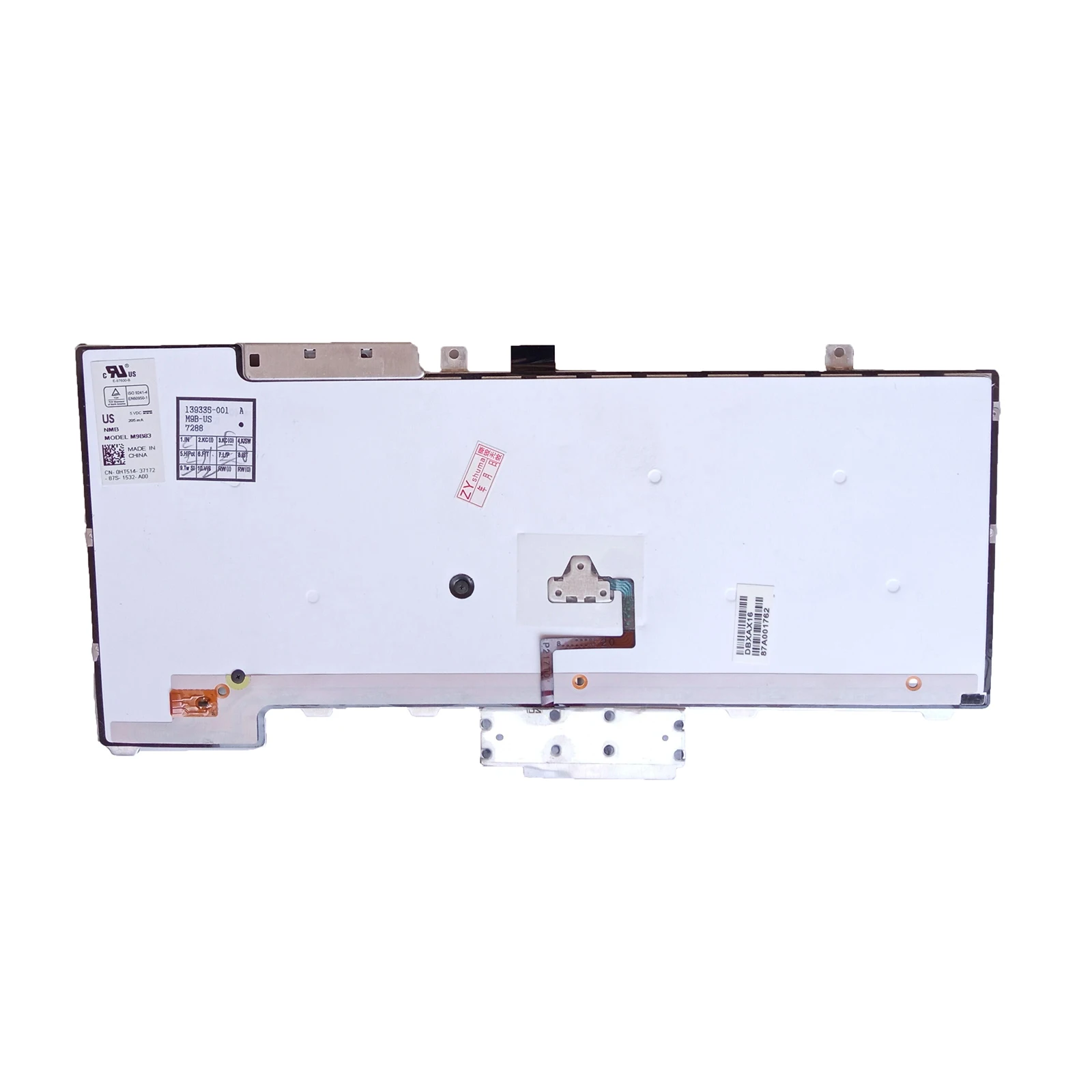 Tastiera Dell di Precisione M2400 M4400 M4500 0UK923 0RX802 Arabo 501