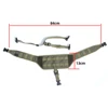 INVRT Bandoleer Minimalist Chest Rig Tactical Bandoleer Platform Chest Strap Shoulder Strap Adjustable Nylon Gear Vest 4