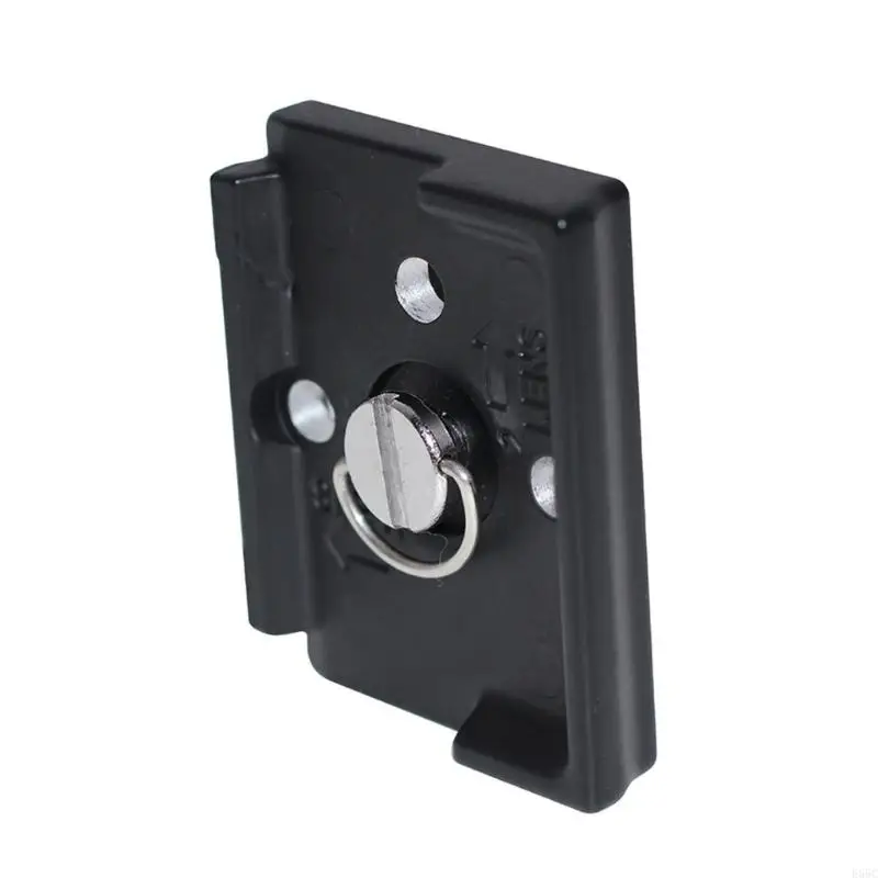 E65C High Performances Quick Release Plate 200PL 14 with Rubber Pad for 323 460MG,468RC,486RC2 Camera,1/4'' Screw Thread