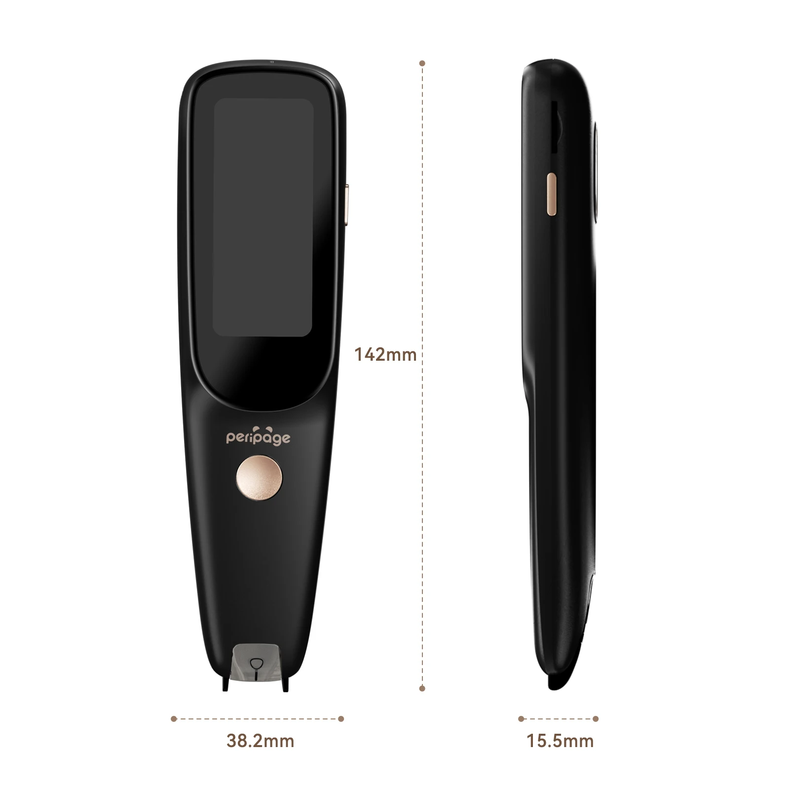 Language Translator Peripage D2s Voice Scan Translator Pen Multifunction Offline Translation Real Time Language Translator Business Travel Abroad