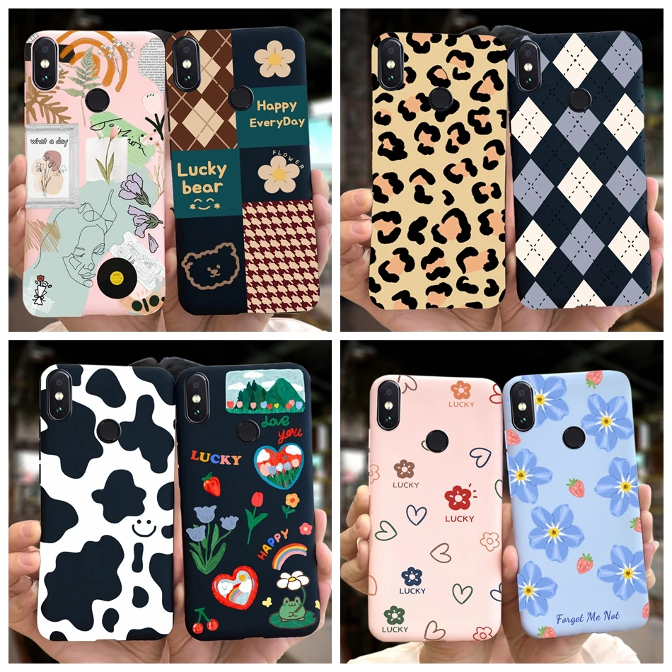 Cute Macaroon Silicone Phone Case – Soft TPU Cover