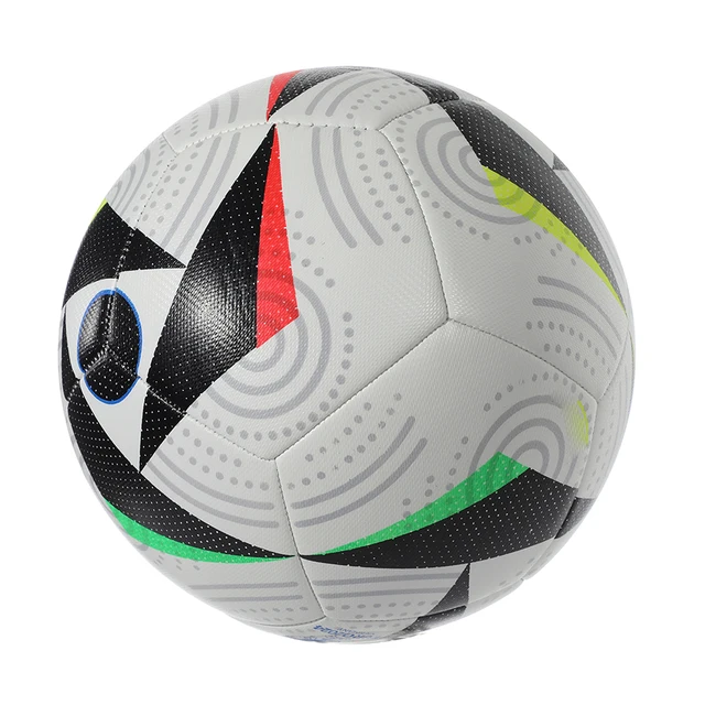 2024 Soccer Ball Professional Size 5 High Quality Soft PU Outdoor Sports League Football Training Match futbol 2