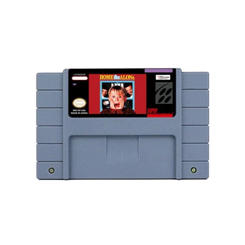 Home Alone O Home Alone 2 Lost In New York Action Game Per Snes 16 Bit Retro Cart Regalo Per Bambini