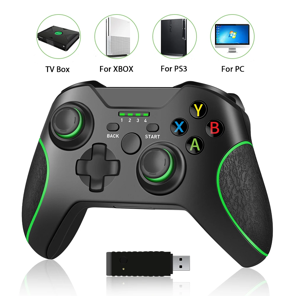 Wireless/wired Controller For Xbox One Slim Console Computer Pc Game