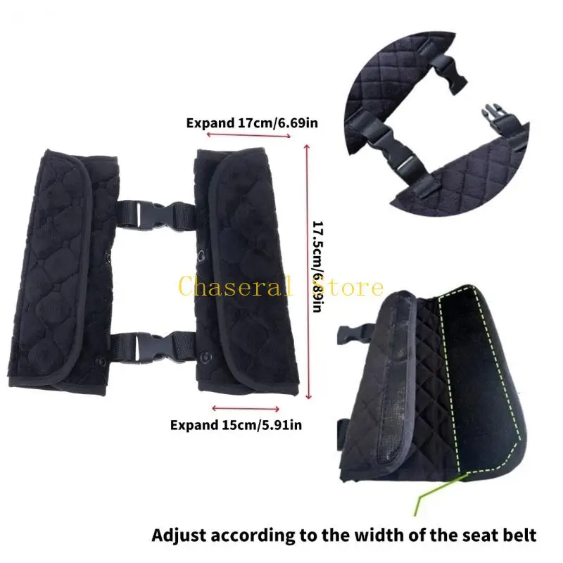 E7CE 1 쌍 안전 패스너  가슴 클립 가드  안전을위한 탈출 방지 클립