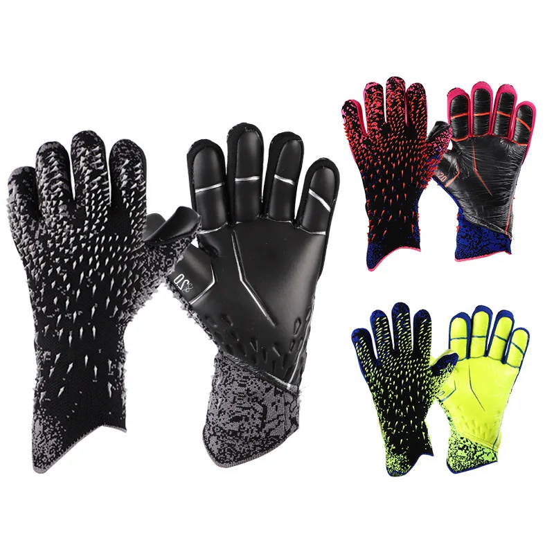 Football Goalkeeper Gloves Adult Game Goalkeeper Special Equipment Anti slip and Wear Resistant Professional Training Sports