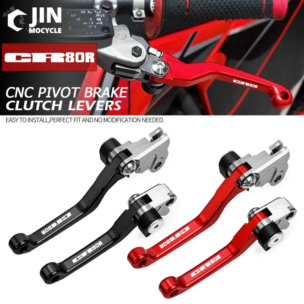 

Motorcycle Brake Clutch Lever Motocross Dirt Bike Brakes Lever FOR HONDA CR80R 1998 1999 2000 2001 2002 2003 2004 2005 2006 2007
