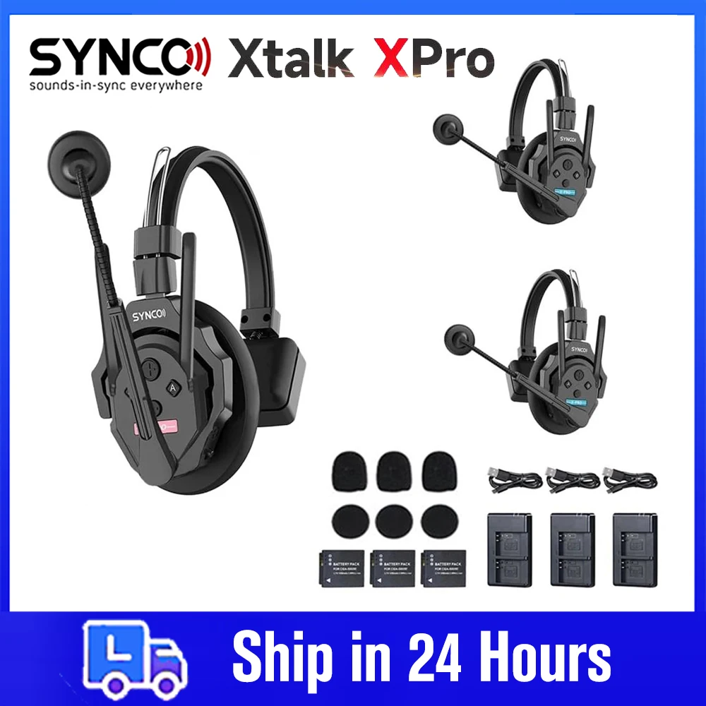 신코 엑스톡 XPro - X1 X2 X3 무선 헤드셋 인터콤 시스템 2.4G 통신 무..