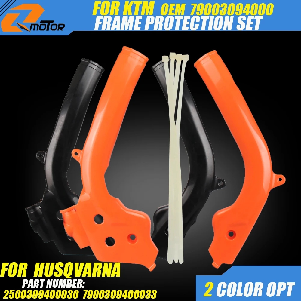 

X-Grip Frame Guard Protector Cover For KTM SX XC F 2016-2018 XCW EXC F 2017-2019 For Husqvarna TC TX TE FC FE FX FS 2016-2024