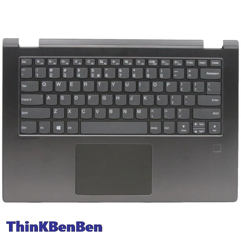 

Клавиатура с английской раскладкой для Lenovo YOGA 530 Flex 6 14 14IKB 14ARR 5CB0R47323