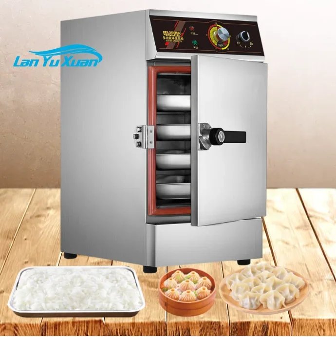 largeveggieeggsausagebigroundmomohotdogindustrialfoodsteamer