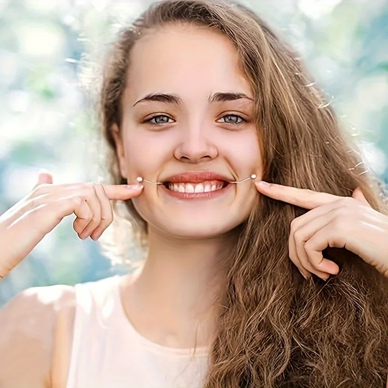 صناع الدمل الدمل المدرب الجديد الأوروبي الأمريكي مجوهرات الشفاه ترصيع الوجه الدمل صانع الإبداعية العملي الترفيه الدعائم