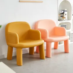 Scandinavian Designer Single Sofa Chair Balcony Leisure Single Chair Armrest Backrest Stool Household Simple Negotiation Chair