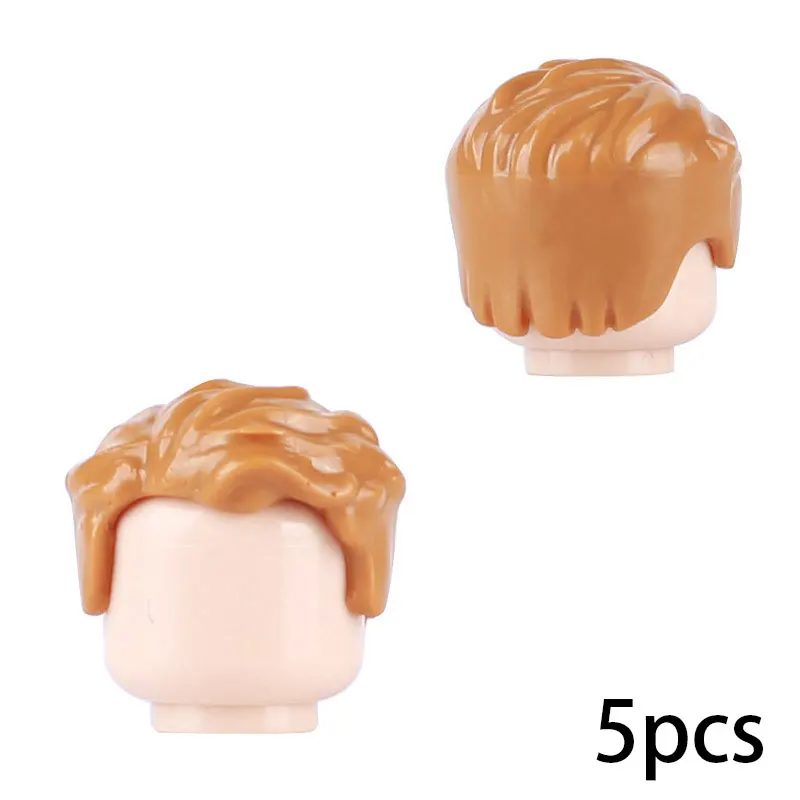 Urban Character Building Blocks: DIY Hairstyle & Headwear Accessories Set