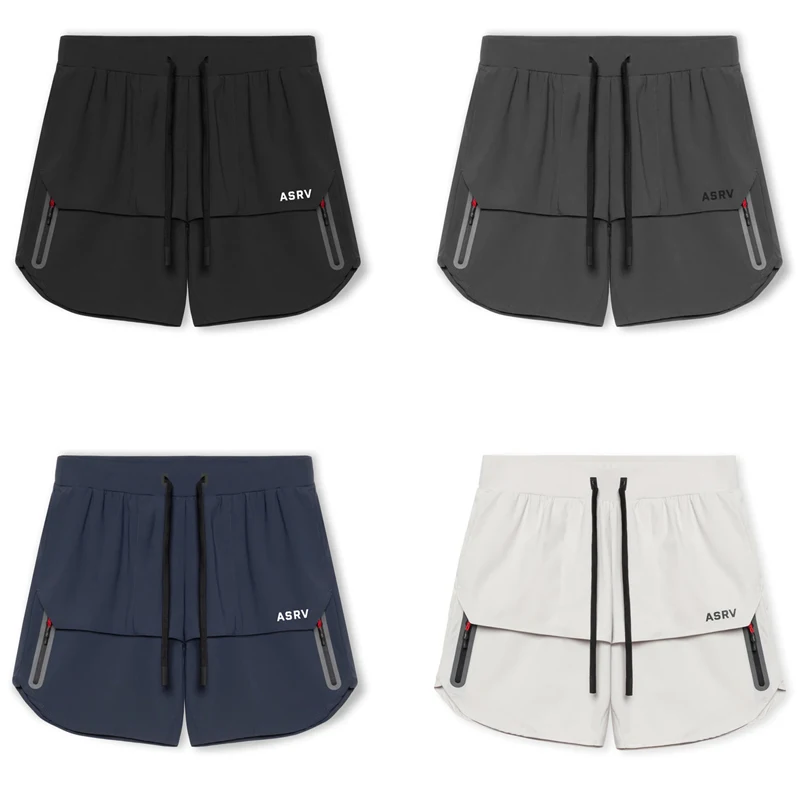 

Men Jogger Shorts New Summer Gym Running Training Bodybuilding Shorts Quick-Drying Breathable Outdoor Sports Fitness Beach Pants