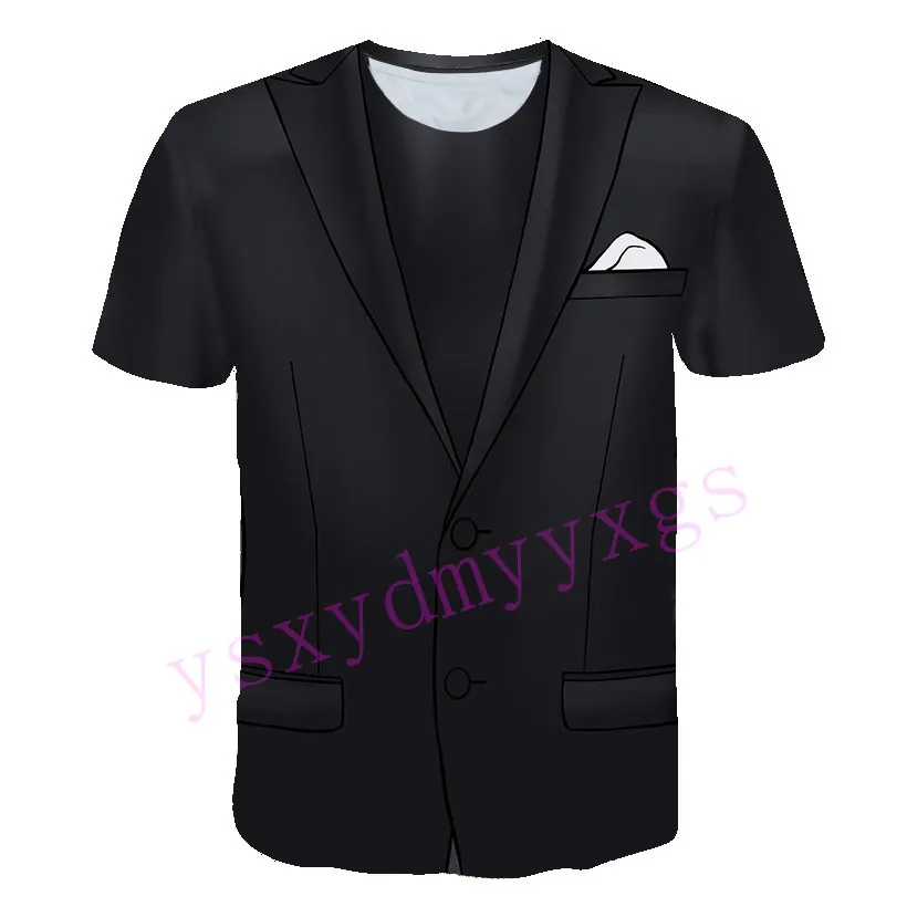 

Быстросохнущая Мужская футболка в западном стиле, костюм с 3D-принтом в стиле хип-хоп, индивидуальная модная одежда с коротким рукавом и воротником