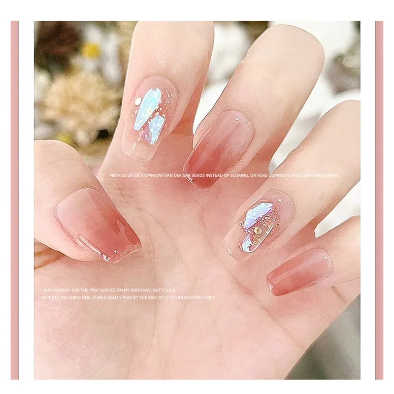 1 상자 카멜레온 네일 플레이크 크롬 파우더 파이어 크리스탈 오팔 플레이크 네일 용 금박 알루미늄 호일 글리터 매니큐어 오로라 더스트