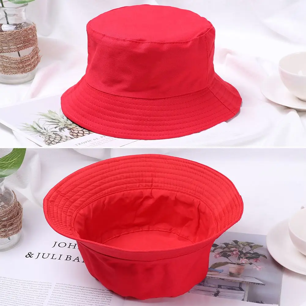 Bucket Hat Women Men Anti-UV Beach Sun Hat Summer Sunscreen Panama Outdoor Foldable Portable Fisherman Cap sun hats sun hat fisherman hat bucket hats sunscreen hats