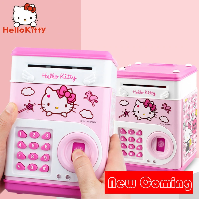 Piggy Banks Anime Figure Toy Bank 