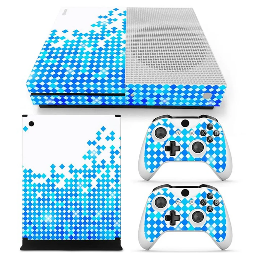 Cover Colorata Per Xbox One S Adesivo Per Xbox One S Controller Decal Skin Tn-Xbox Ones-0702