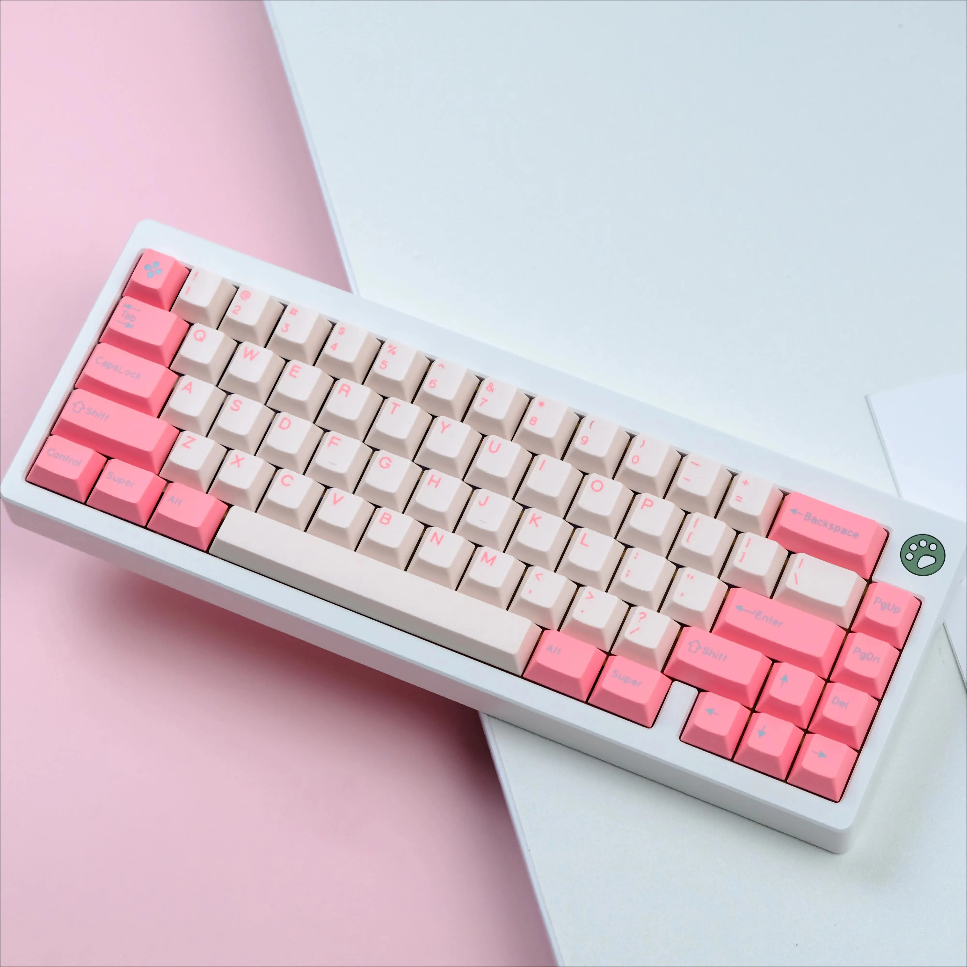 

QX GMK колпачки для клавиш ко Дню Святого Валентина 170 клавиш PBT двойной выстрел Вишневый профиль розовый для 64 68 87 96 980 настроить механическую клавиатуру