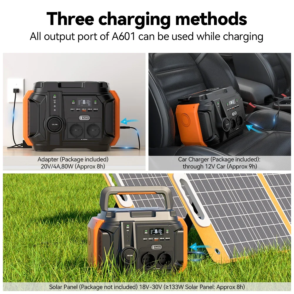 مولد طاقة شمسية 600 واط 540WH