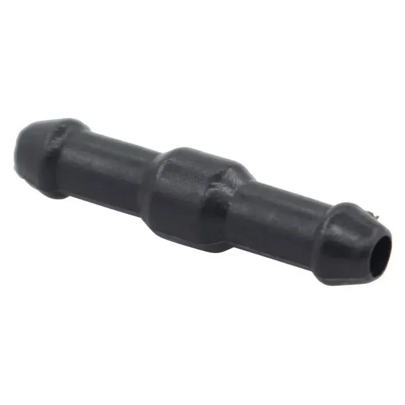 Windshield Washer Tube Connector Joiner T Piece Straight 3 Way Y Piece Air Fuel Water Gasoline Cleaner Washer Nozzle Hose 18Pcs 6