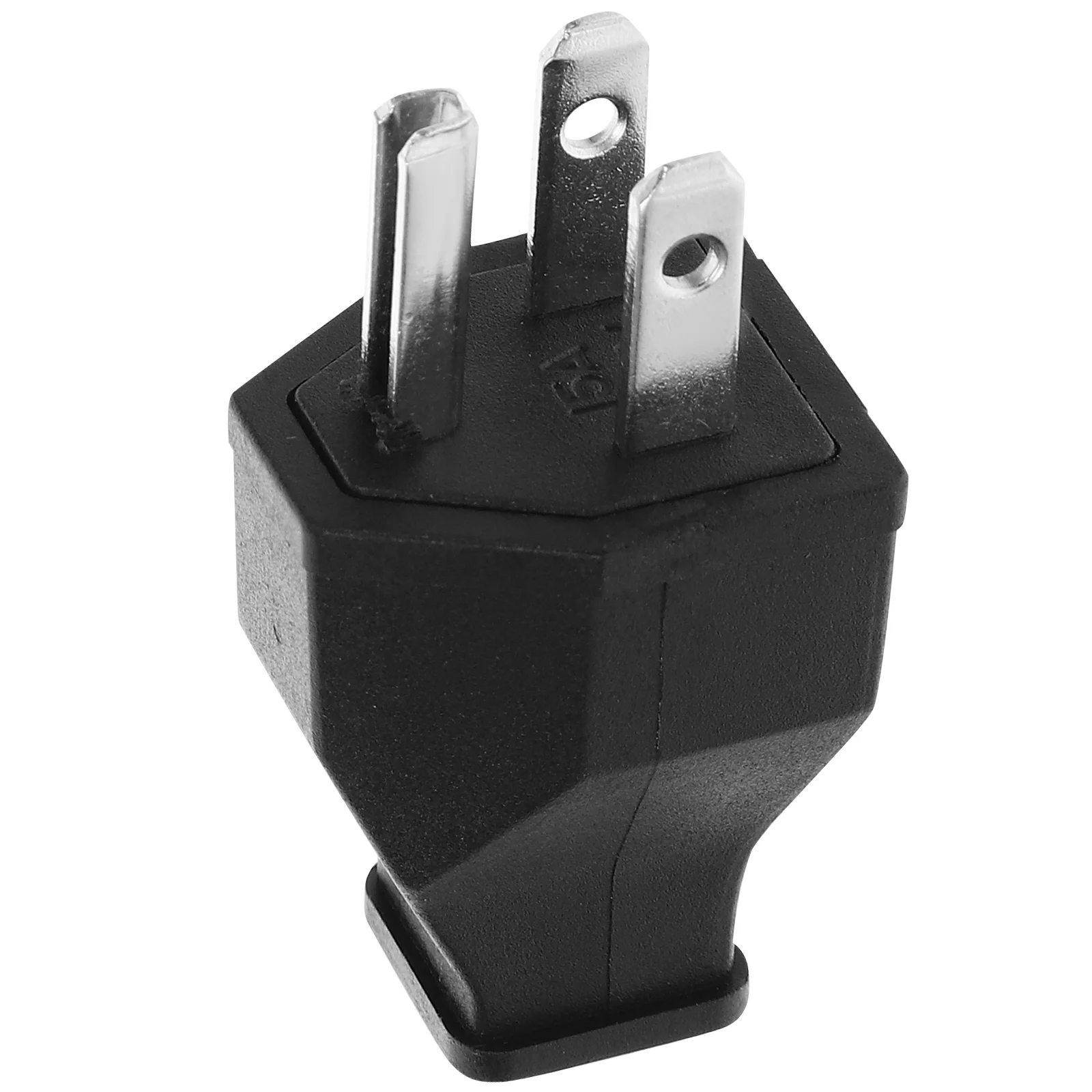 

Electric Plug Male Plug End Replacement 15A/125V Rotatable Plug (US Plug)