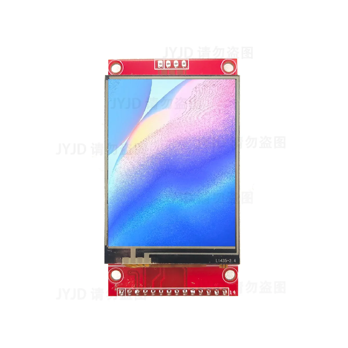2.4 inch 240x320 SPI TFT Serial Port LCD Display Module 5V/3.3V PCB Adapter Micro SD Card ILI9341 / ST7789V For Arduino