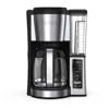 12-Cup Stainless Steel Coffee Maker, Glass Carafe, CE250 1