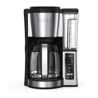 12-Cup Stainless Steel Coffee Maker, Glass Carafe, CE250 1