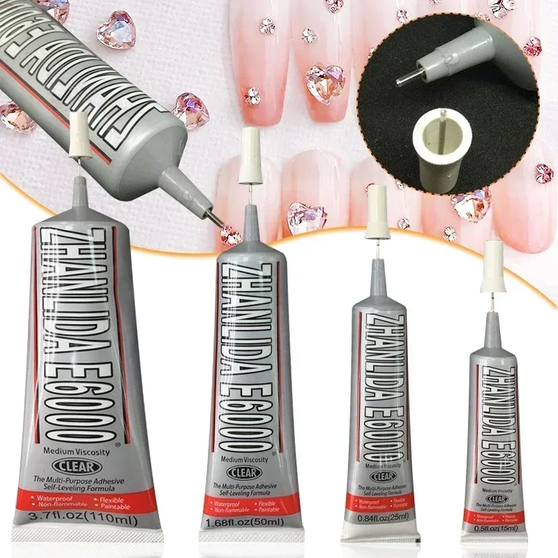 Super Glue E6000 Liquid DIY Dotting for Diamond Painting Mobile Phone Repair Adhesive Jewelry Clothes Craft