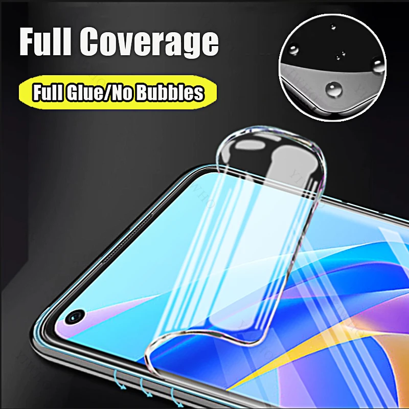 Clear Hydrogel Screen Protector Film