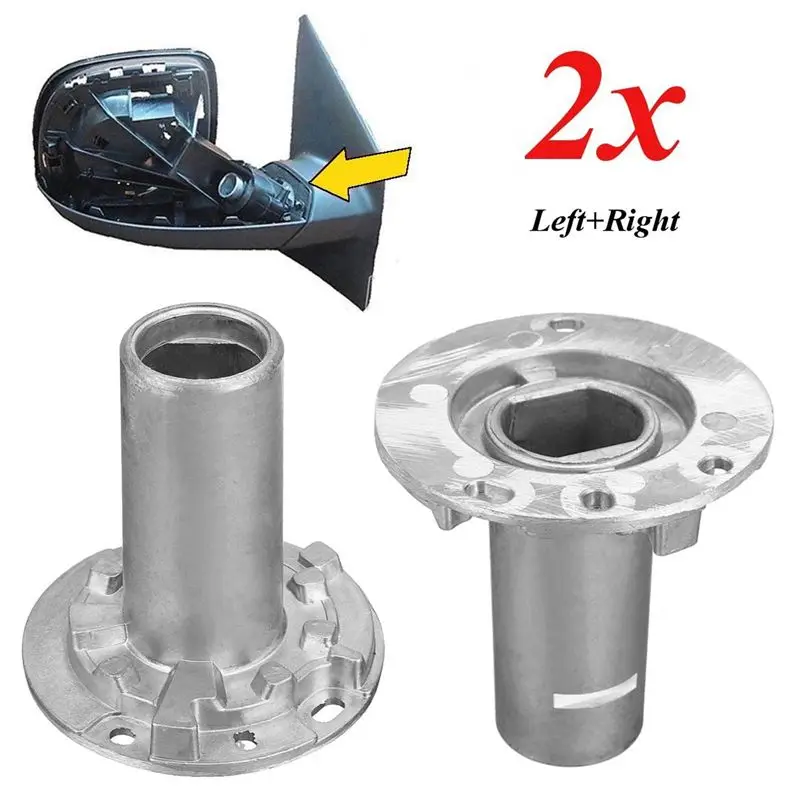 A03E-20X 자동차 사이드 도어 윙 미러 브래킷 기어 베어링 내부 부시 라이닝 For-T5 T6 Amarok Transporter 2003-2016 7E1857000