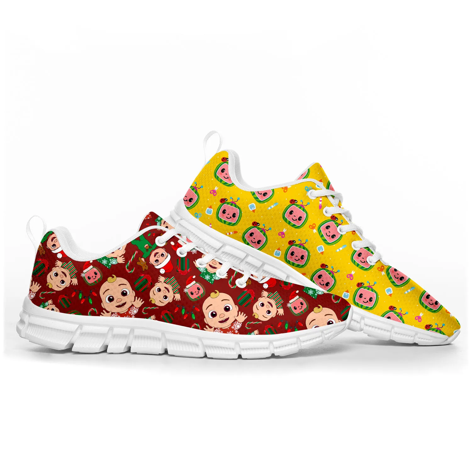 

JJ Baby Melon Sports Shoes Mens Womens Teenager Kids Children Customized Sneakers Tailor-Made Shoe High Quality Couple Shoes