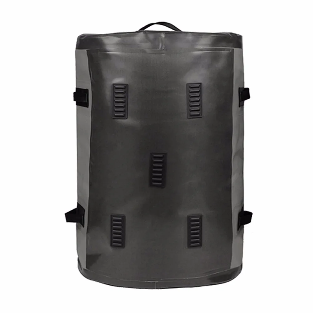 

Large 40L Motorcycle Tail Bag Waterproof Backpack Dry Duffel Bag Travel Bag for Scuba and Snorkeling Swimming Beach Dry Bag