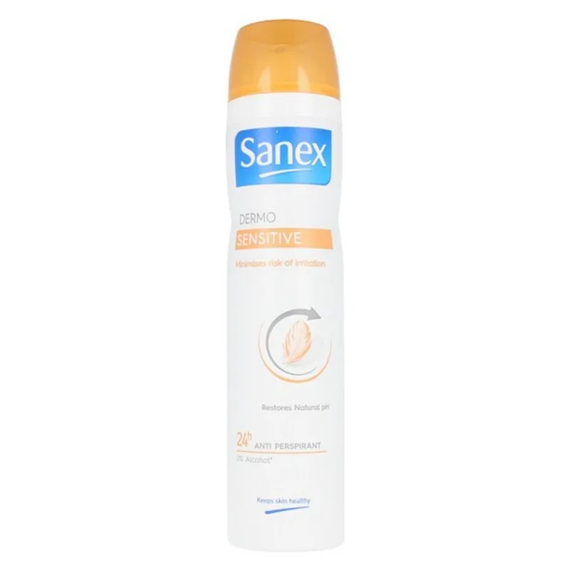 Deodorant Dermo Sensitive Sanex (250 & Antiperspirants| - AliExpress