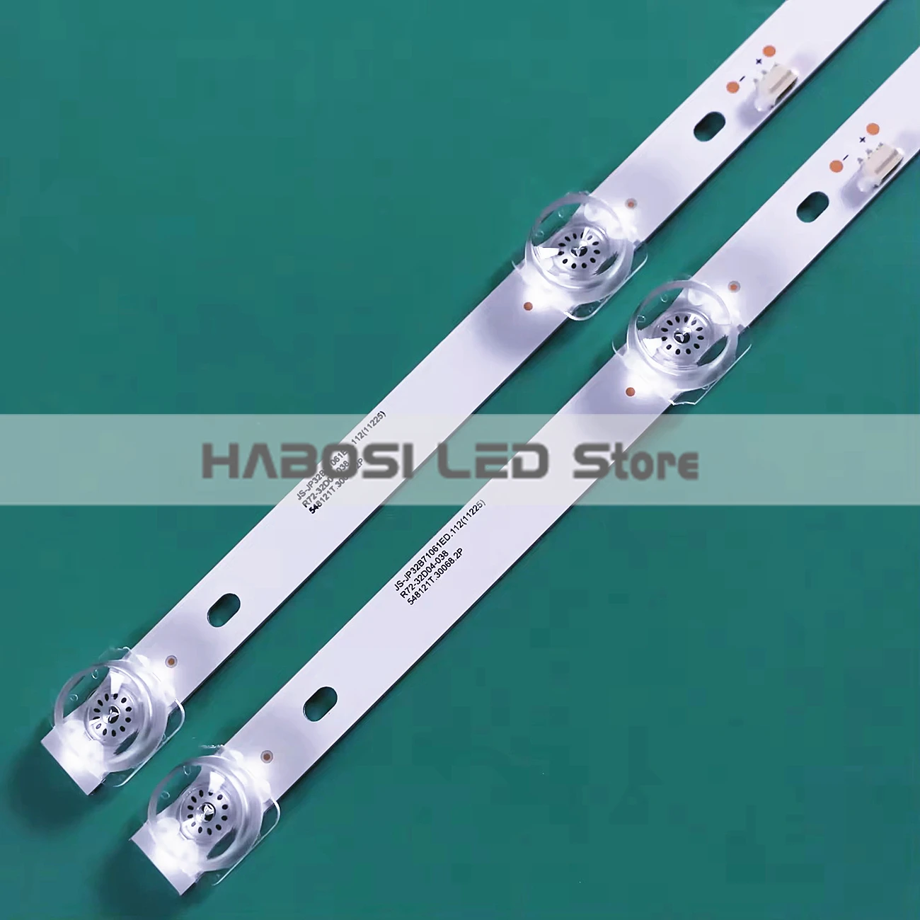 100% New 2pcs/Kit LED Strips for 32 TV R72 32D04 038 JS JP32B71061ED 112 11225 548121T 30068 2P 3