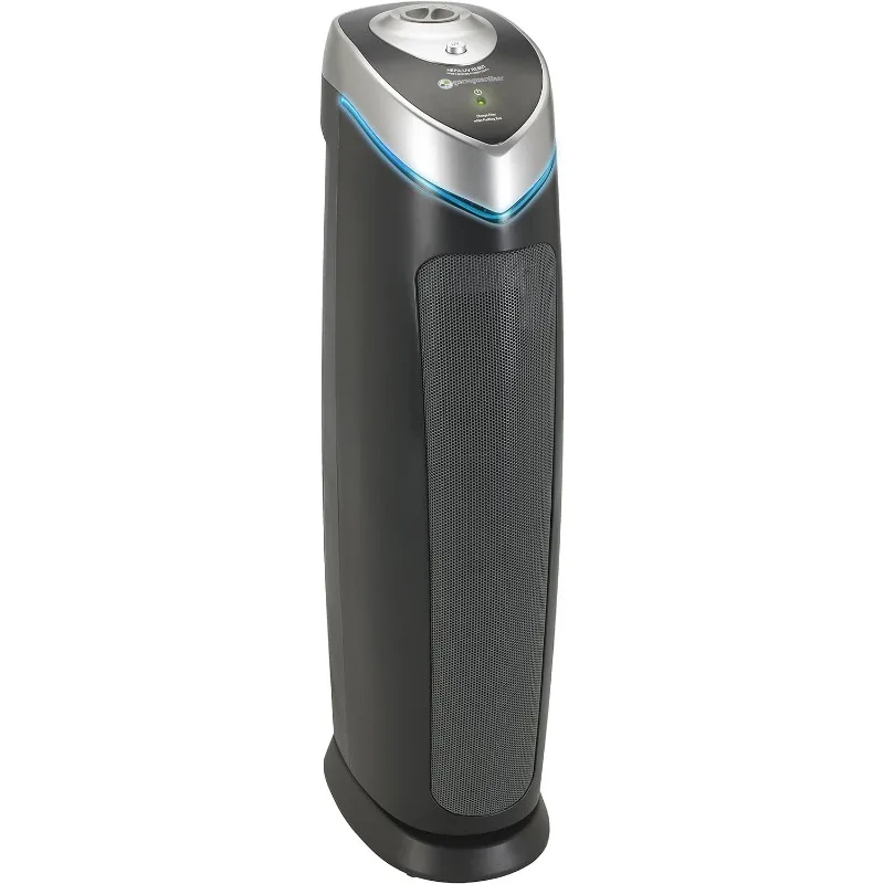 

Germ Guardian Air Purifier with HEPA 13 Filter, Removes 99.97% of Pollutants, Covers Large Room up to 915 Sq. Foot Room
