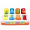 Toddlers Baby Learning Development Toy Game Memory Training Interactive Pop-Up Shape Animals baby toys 6 12 months 1