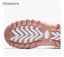  Comemore Winter Women Boots High Quality Warm Furry Plush Platform Sneakers Ankle Snow Boots Lace-up Ladies Shoes Men Footwear 