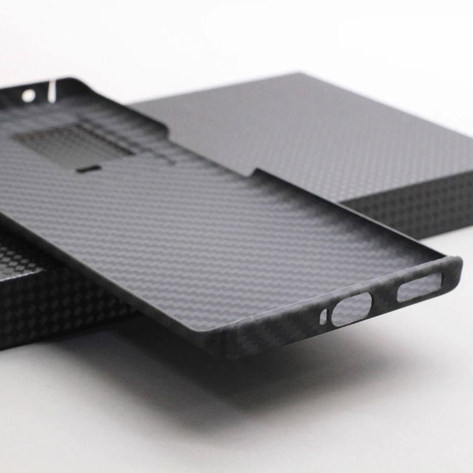 Amstar Real Carbon Fiber Phone Case for VIVO IQOO 8 Pro Ultra-thin Anti-drop Business Aramid Fiber Hard Cover for VIVO IQOO 8