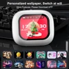 Original GREATWALL TWS Wireless Bluetooth Earphones Earbuds Smart LCD Touch Screen HiFi Stereo Sound Headphones HD Call With APP 4