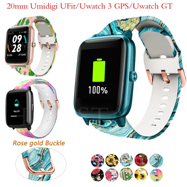 UMIDIGI Smartwatch Fitness Tracker Orologio Uwatch3, Smart Watch