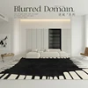 Light Luxury Bedroom Decor Plush Carpet Thicken Washable Lounge Rug Home Study Floor Mat French Style Carpets for Living Room 1