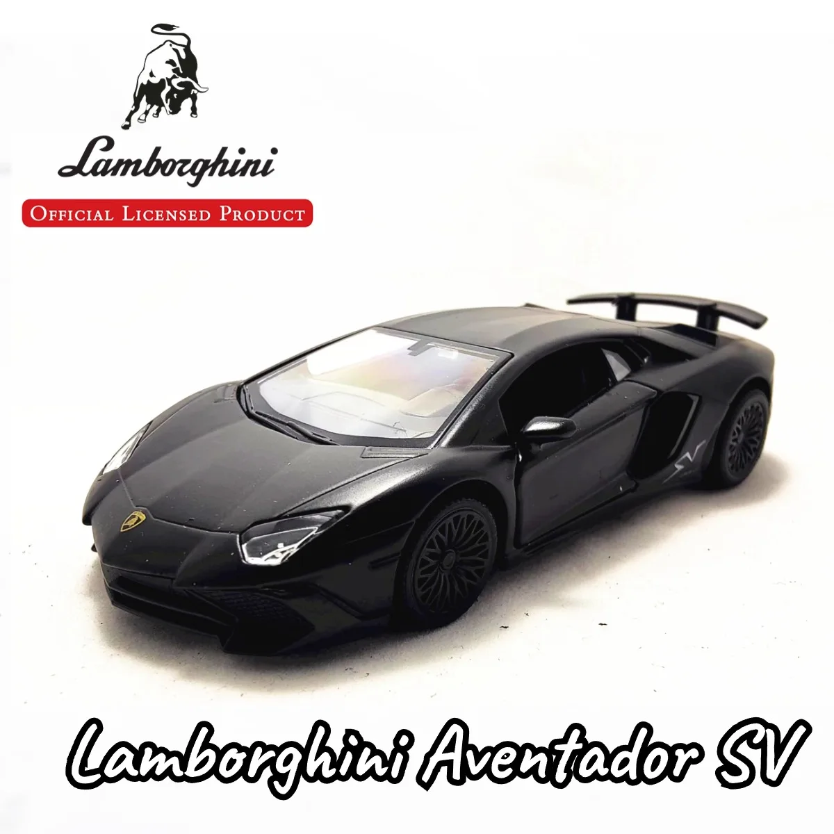 

Модель автомобиля Lamborghini чжурный SV, литой коллекционный автомобиль, декоративное украшение для интерьера, подарок на Рождество, игрушка для мальчиков, масштаб 1/36
